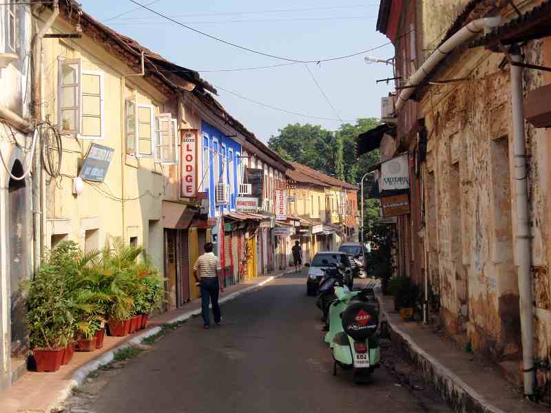 Panaji - Street Scene