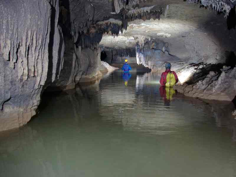 Meghalaya Cave